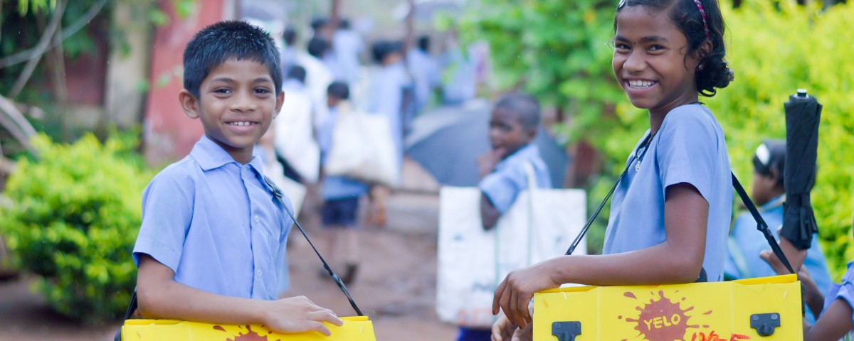 YELO Bag schoolchildren